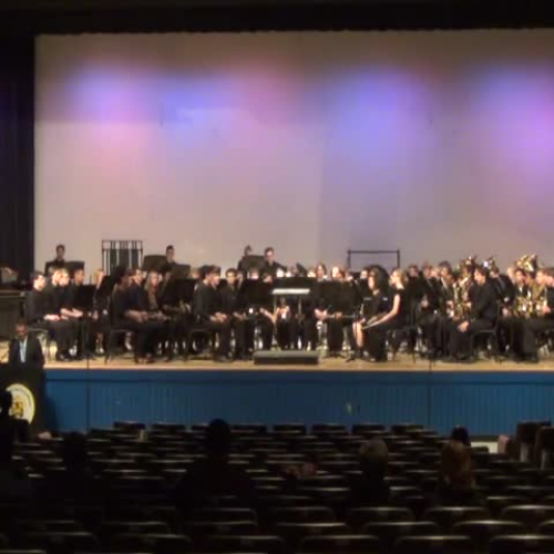 CHS Band Adjudication 2017