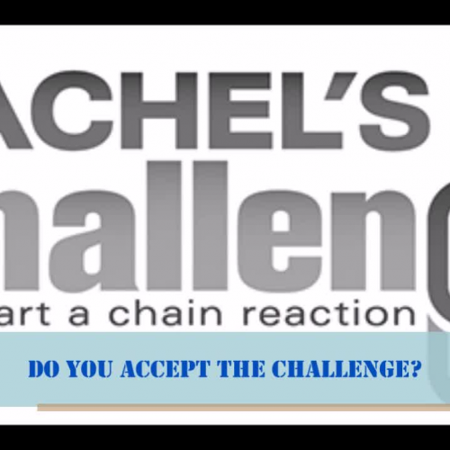 OHS Rachel's Challenge