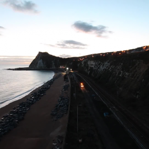 Dover Sea Wall