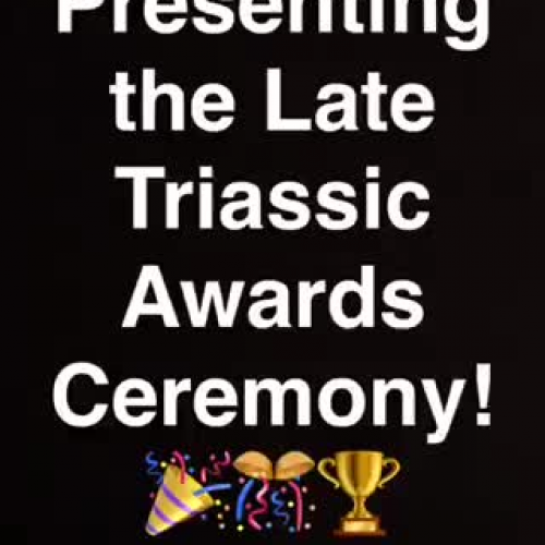 The Late Triassic Awards