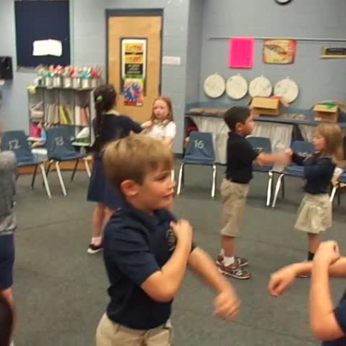 16-17 Ms. Carter's 1st grade class "Shoemaker's Dance"