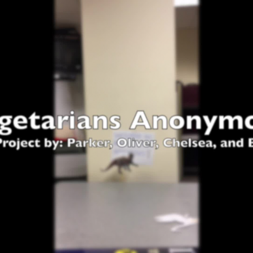 Vegetarians Anonymous