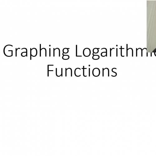 Graphing Log Functions (part 1)