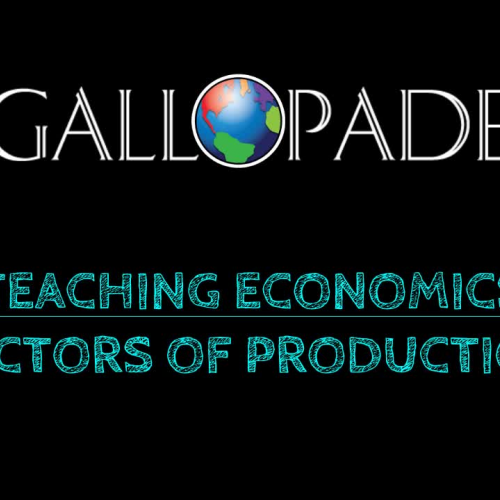 ClickBook Lesson Snippet: Economics Factors of Production Lesson