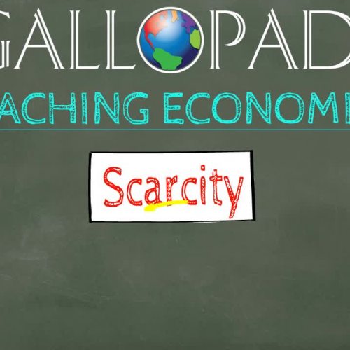 ClickBook Lesson Snippet: Economics Scarcity and Choices Lesson