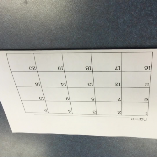 Elapsed Time Task Cards- Workstations