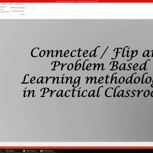 Connected Flip PBL PP presentation