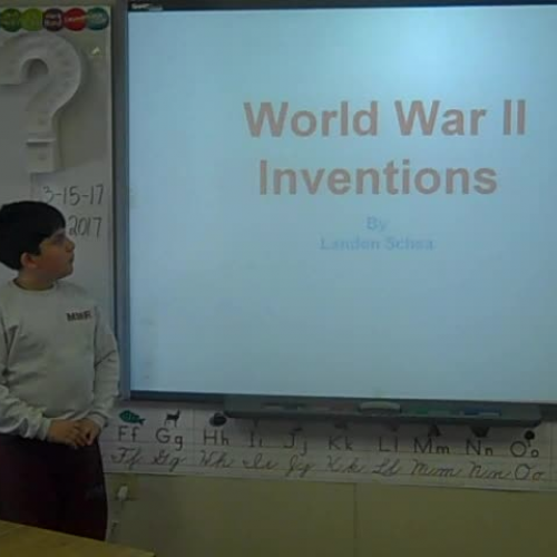 World War II Inventions