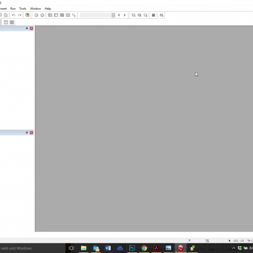 Flappy Bird Part 1 with Mr Routhier