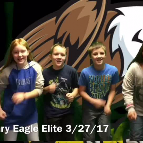 Elementary Eagle Elite 3/27/17