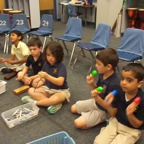 16-17 Ms. Austin's 1st grade class "Shoemaker's Dance"