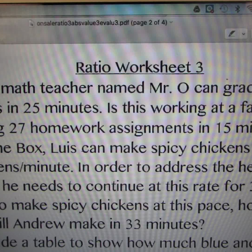 using rate to solve problems video 5