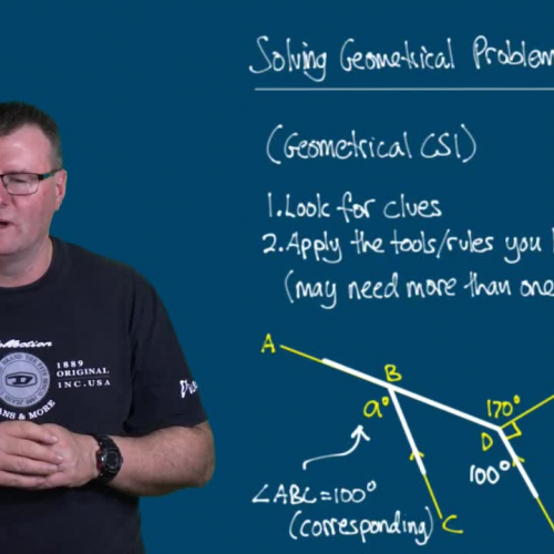 Solving Geometrical Problems