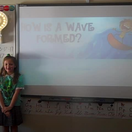 How Is A Wave Formed?