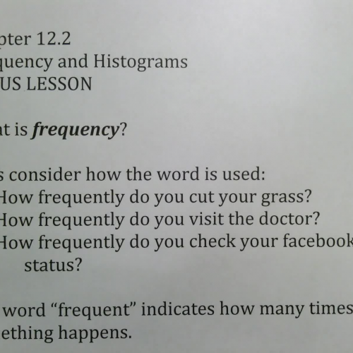 SSHSMATH - Ch 12 Sect 3