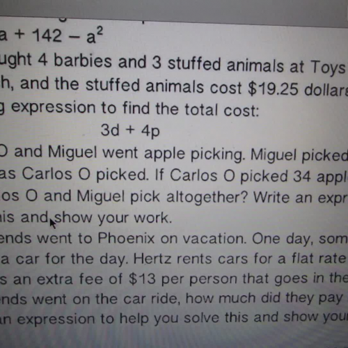 writing expression video 2