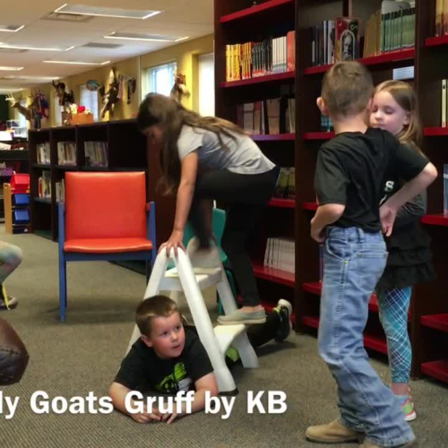 The 3 Billy Goats Gruff by KB