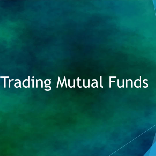 Personal Finance Lab - Trading Mutual Funds