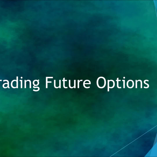 Personal Finance Lab - Trading Future Options