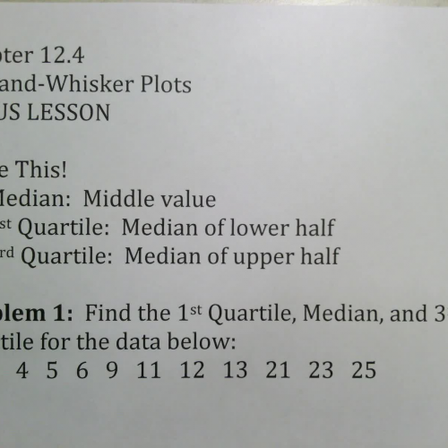 SSHSMATH - Ch 12 Sect 4