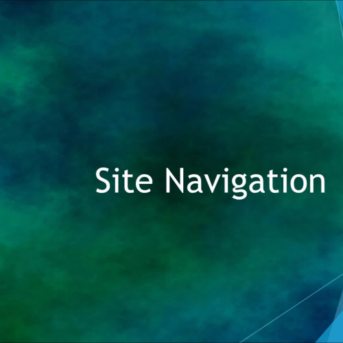 Personal Finance Lab - Navigation