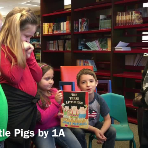 The 3 Little Pigs by 1A