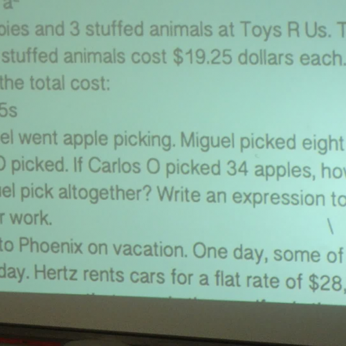 evaluating expression video 4