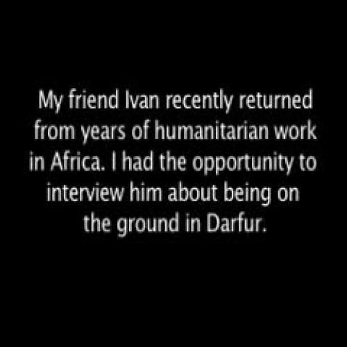 Darfur conflict