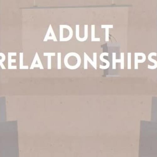 Attachment Theory and its Effects on Adult Relationships