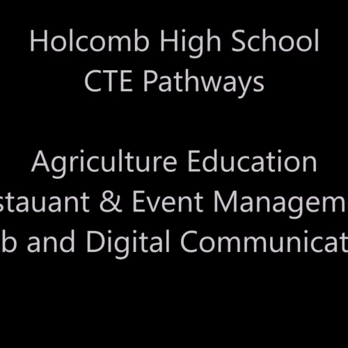 HHS CTE Promotional Video