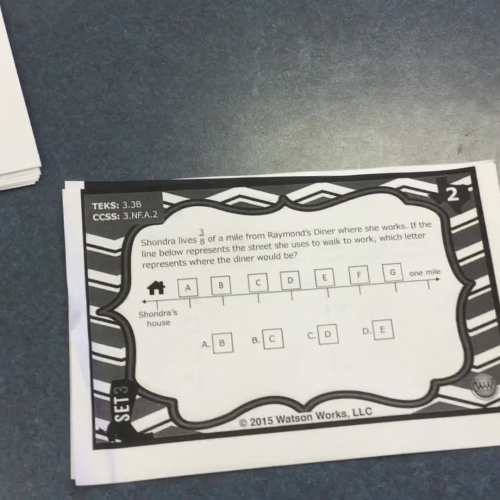 STAAR Wars Task Cards