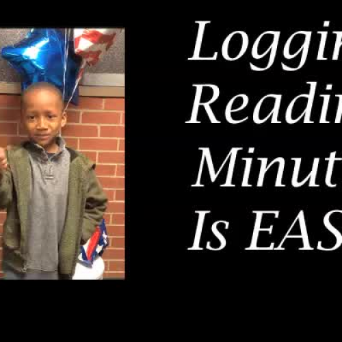 Intro to Reading Log