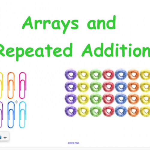 Arrays and Repeated Addition, Elementary, Elementary, Math