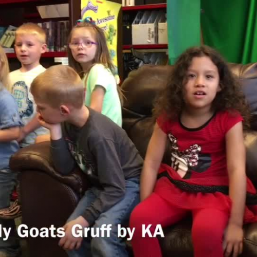 KA The Three Billy Goats Gruff