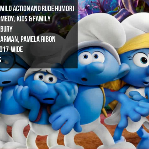 Assignment - Watch Smurfs: The Lost Village