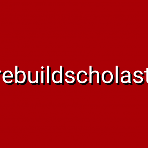 Rebuild Scholastic Academy