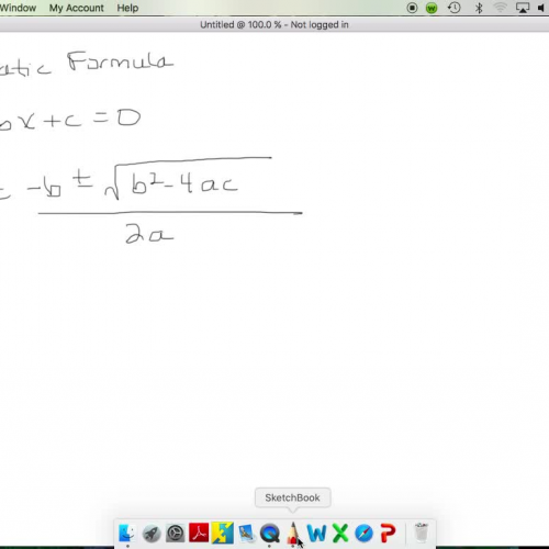 Algebra I 12.5