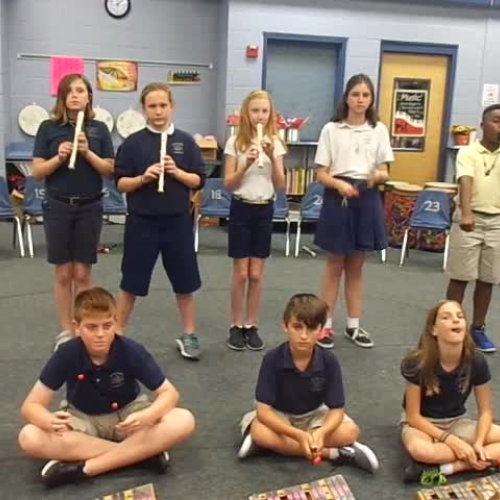 16-17 Ms. Dickey's 5th grade class "Hotaru/Fireflies"   arr. by Carol King