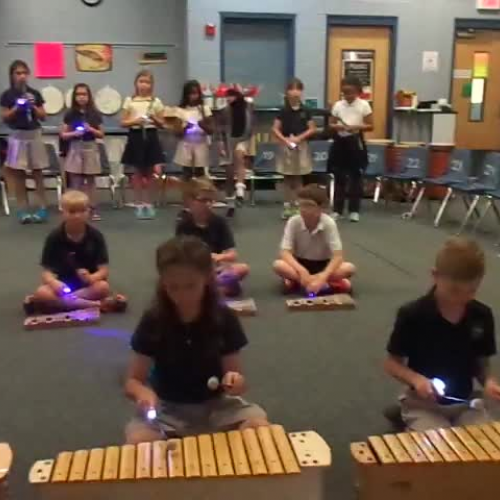 16-17 Ms. Hubner's 4th grade class "Hotaru/Firerlies" arr. by Carol King