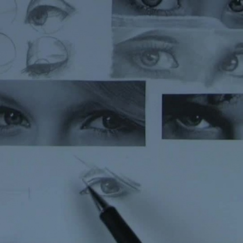 How to Draw eyes Part 3