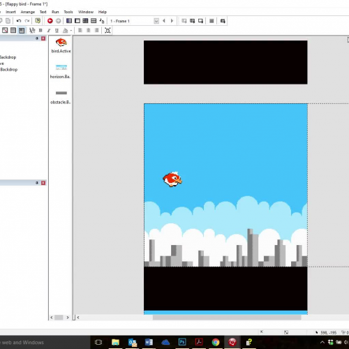 flappy bird part 4 with Mr Routhier