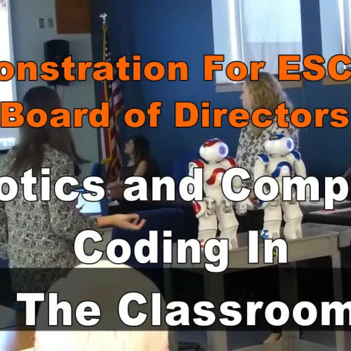 ESCNJ Board Presentation: Robotics and Computer Coding in the Classroom