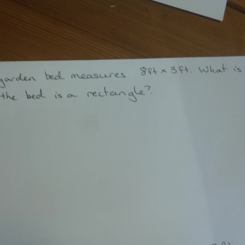 Perimeter Word Problems