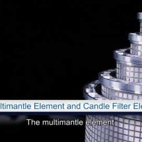 Stainless steel candle filters element and multi-mantle filter flement introduction