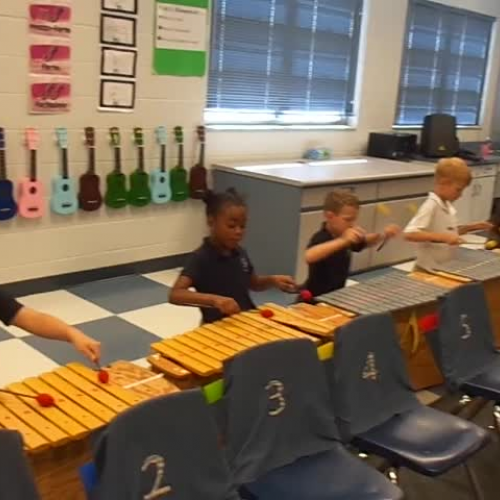 16-17 Ms. Conrad's 1st grade class "If All the World" arr. by Hiller/Dupont