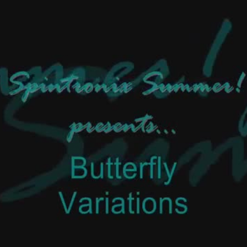 Butterfly Variations - How to color guard