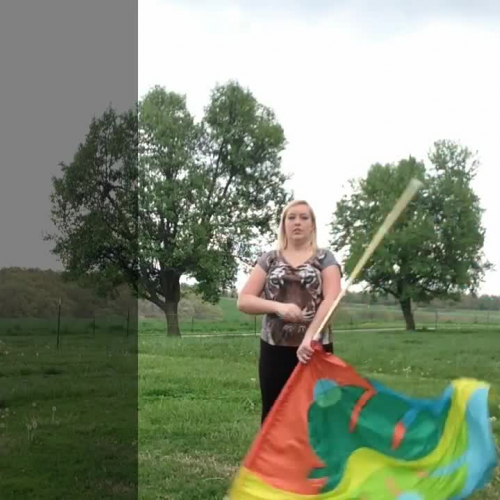 Triplets - How to color guard