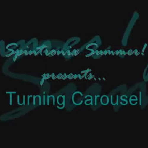 Turning Carousel - How to color guard