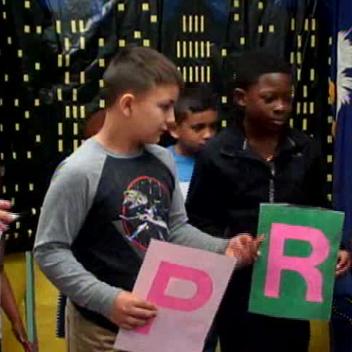 Friday, April 14, 2017, WVES Wildcat News