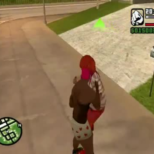 Fails de gta san andreas cap:1